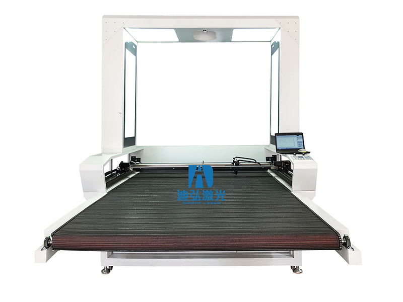 迪弘激光 DH-1810STL-SCCD-AUTO 全景攝像定位雙軌異步切割機(jī) 價(jià)格 圖片 源頭廠家