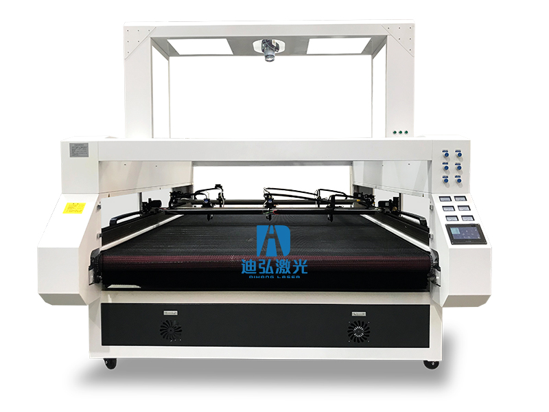 迪弘激光 DH-2025SS-SCCD-AUTO 全景攝像定位雙軌異步激光切割機(jī)廠家定制 價(jià)格 圖片 源頭廠家
